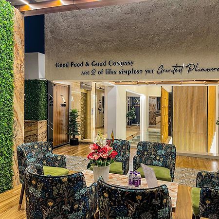 Hotel Auris & Banquets, Mumbai International Airport Eksteriør bilde