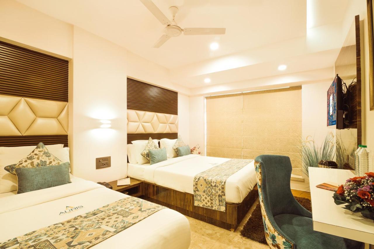 Hotel Auris & Banquets, Mumbai International Airport Eksteriør bilde