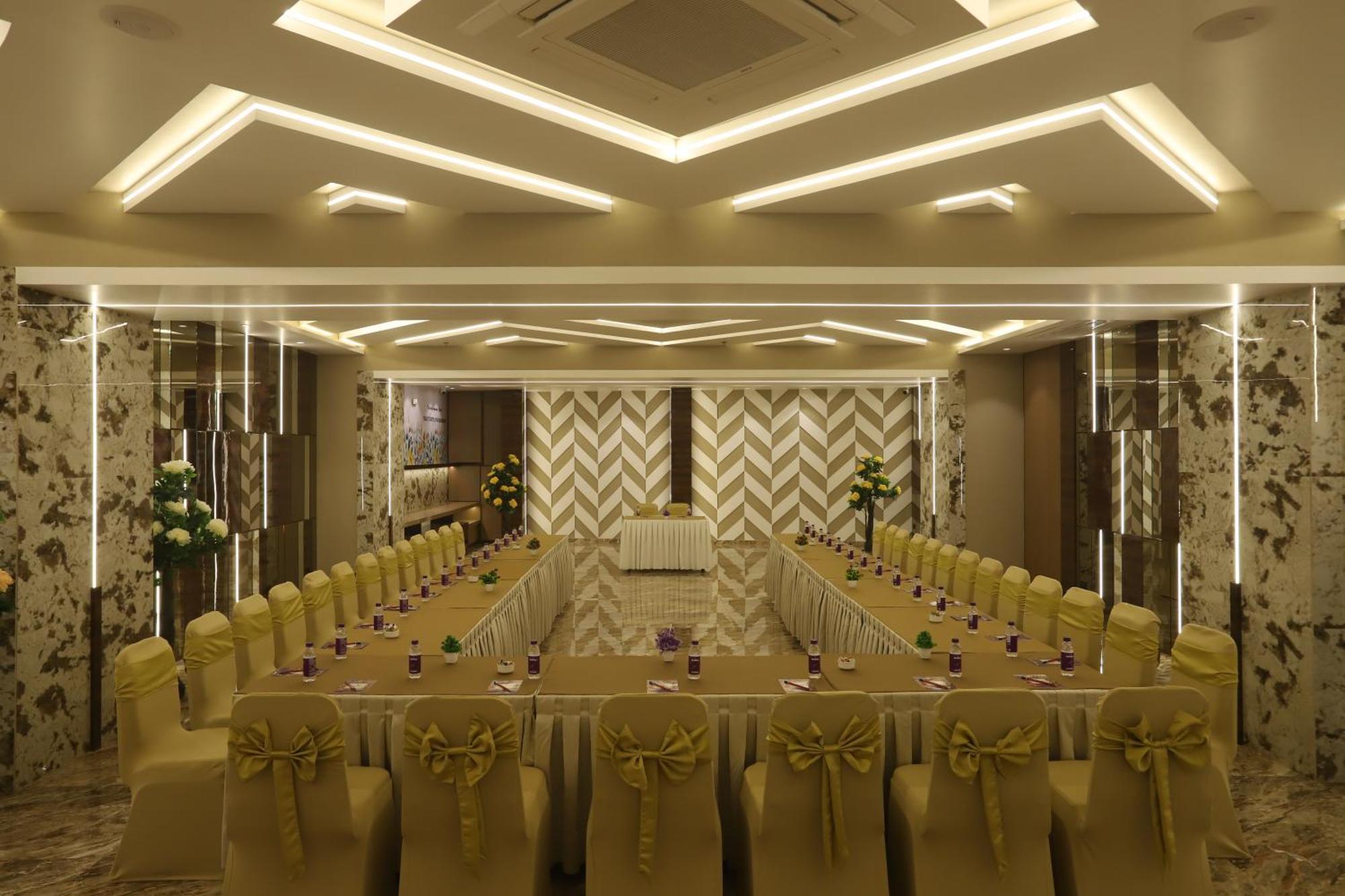 Hotel Auris & Banquets, Mumbai International Airport Eksteriør bilde