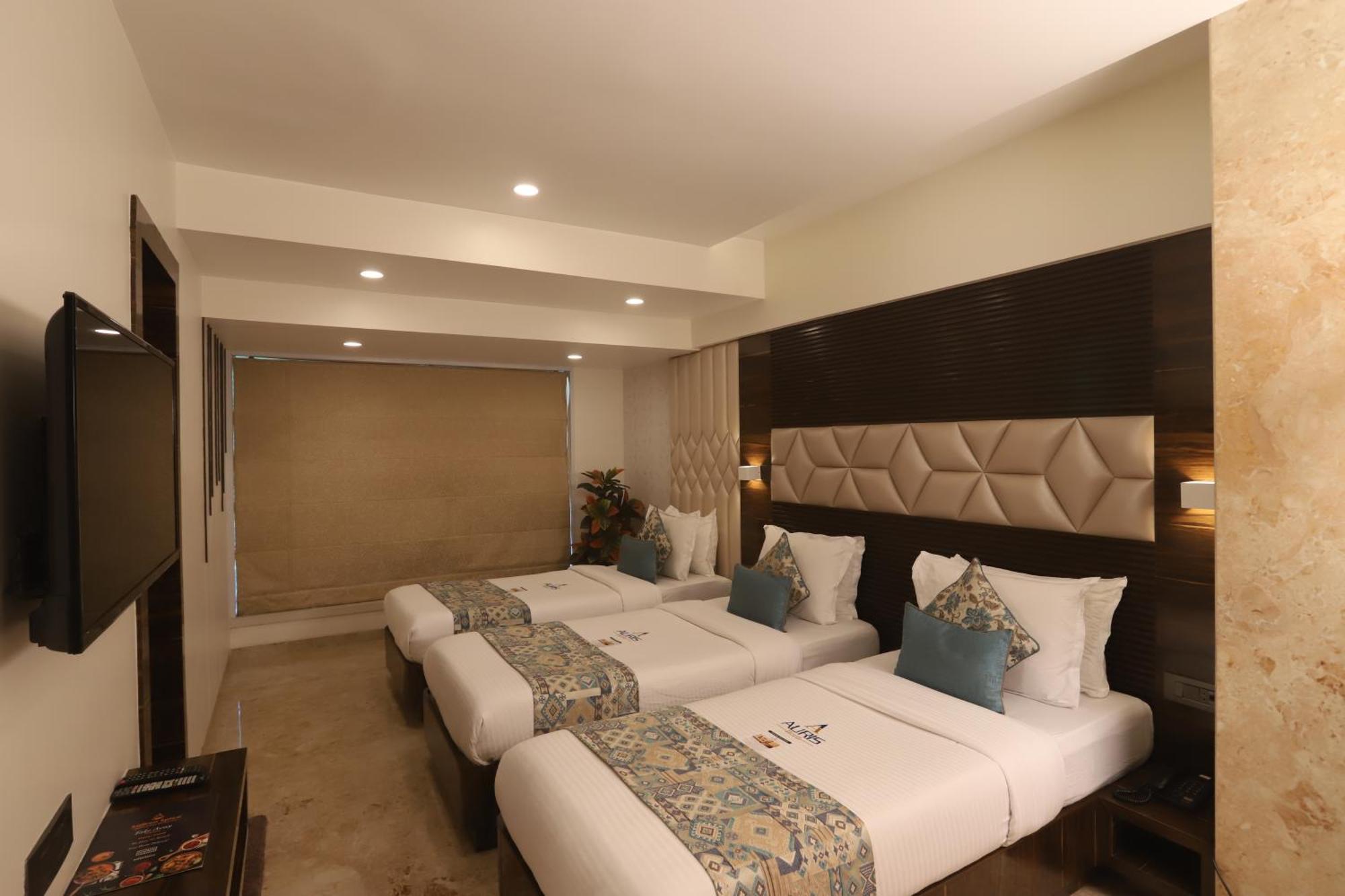 Hotel Auris & Banquets, Mumbai International Airport Eksteriør bilde