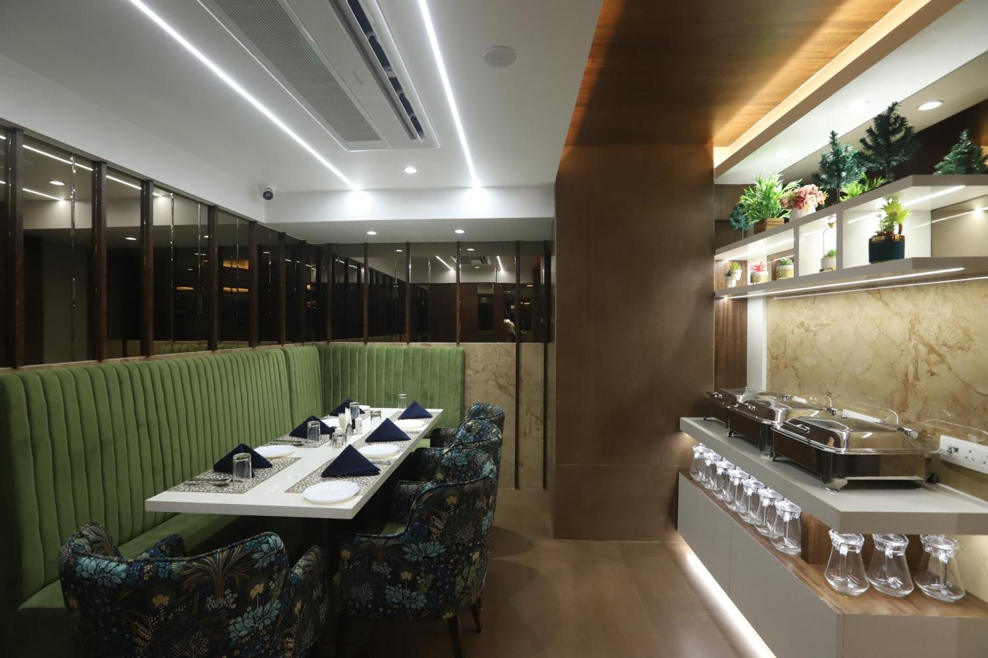 Hotel Auris & Banquets, Mumbai International Airport Eksteriør bilde