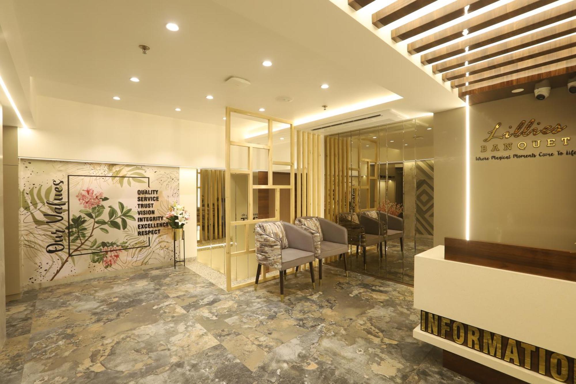 Hotel Auris & Banquets, Mumbai International Airport Eksteriør bilde