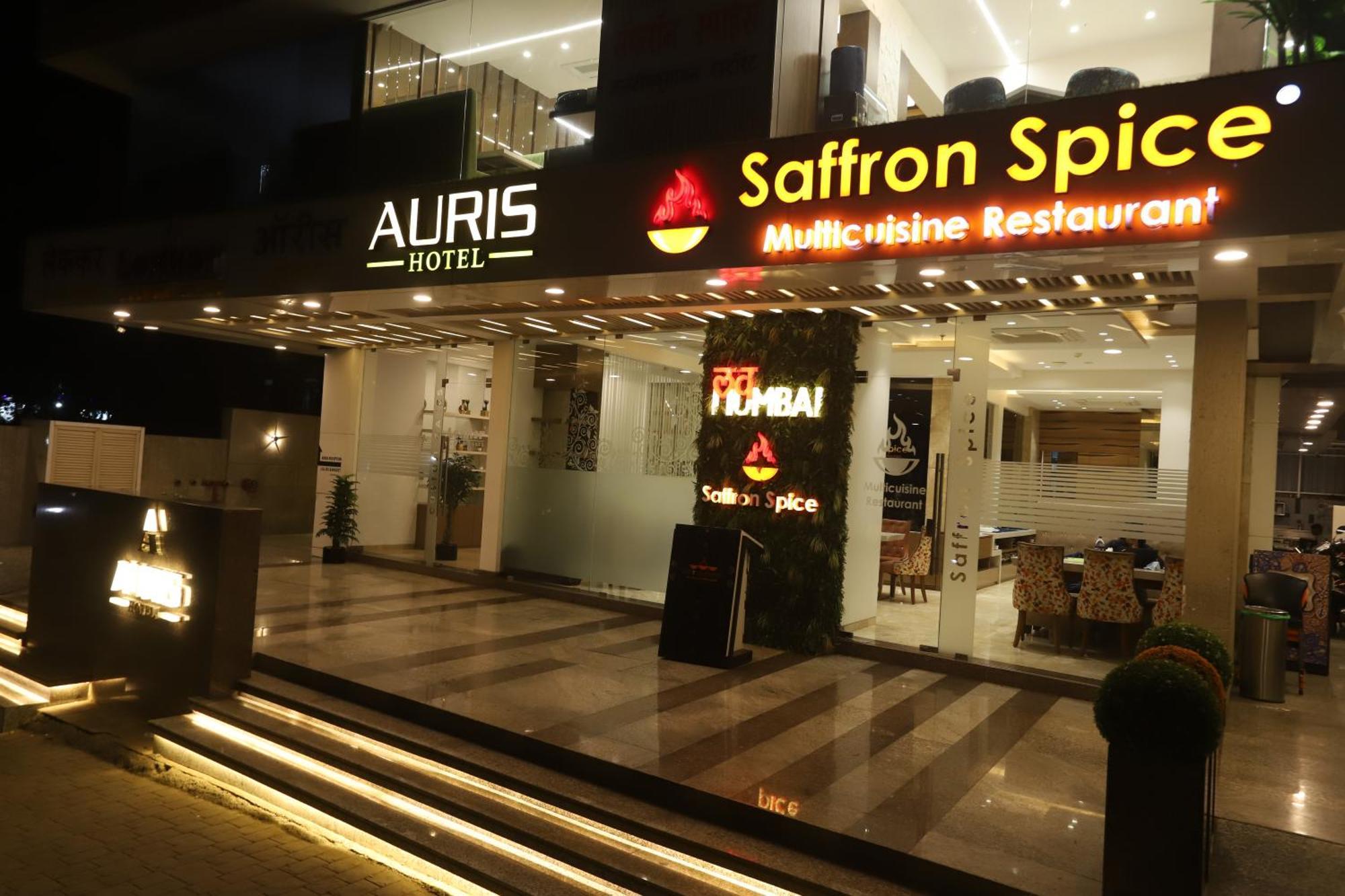 Hotel Auris & Banquets, Mumbai International Airport Eksteriør bilde