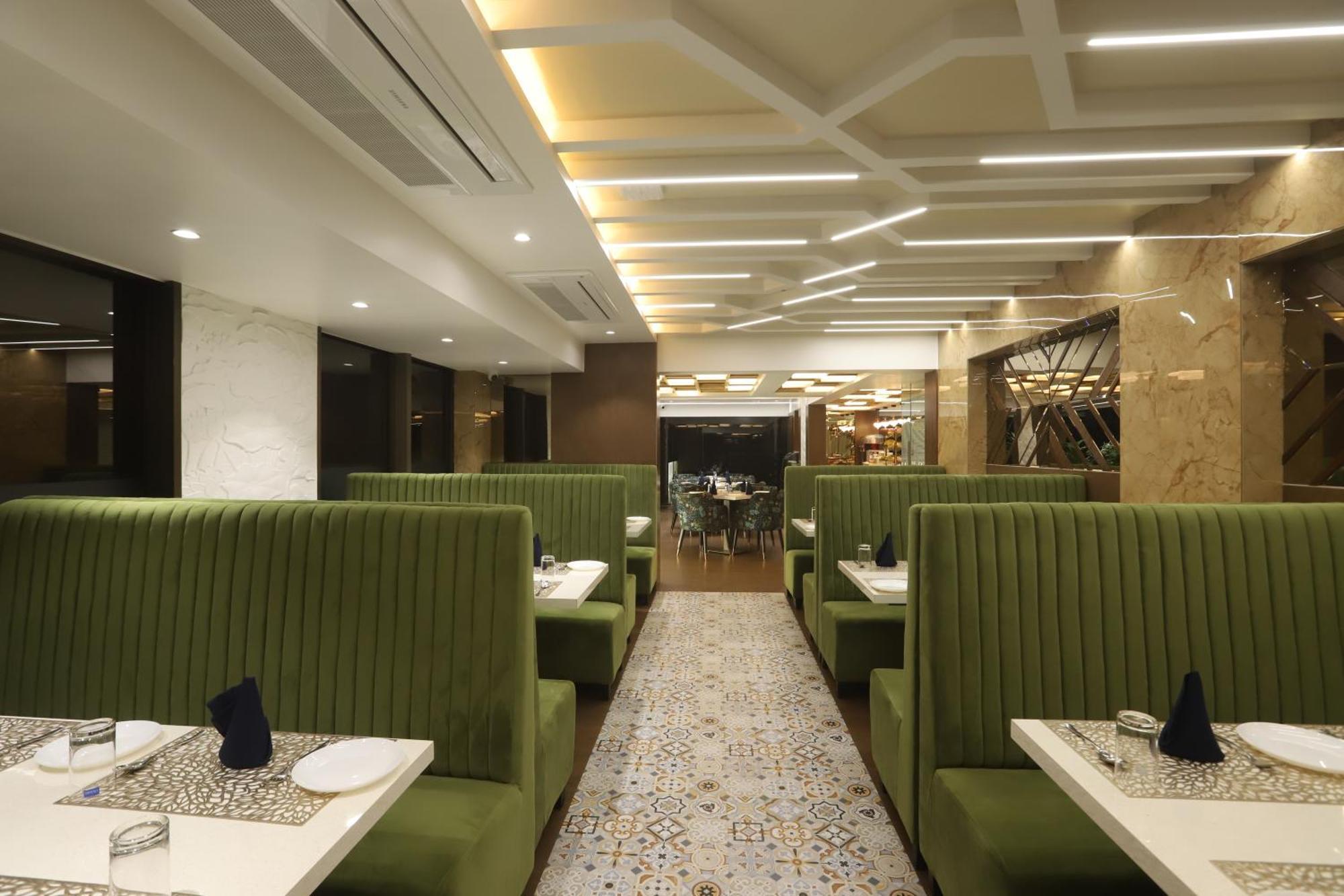 Hotel Auris & Banquets, Mumbai International Airport Eksteriør bilde