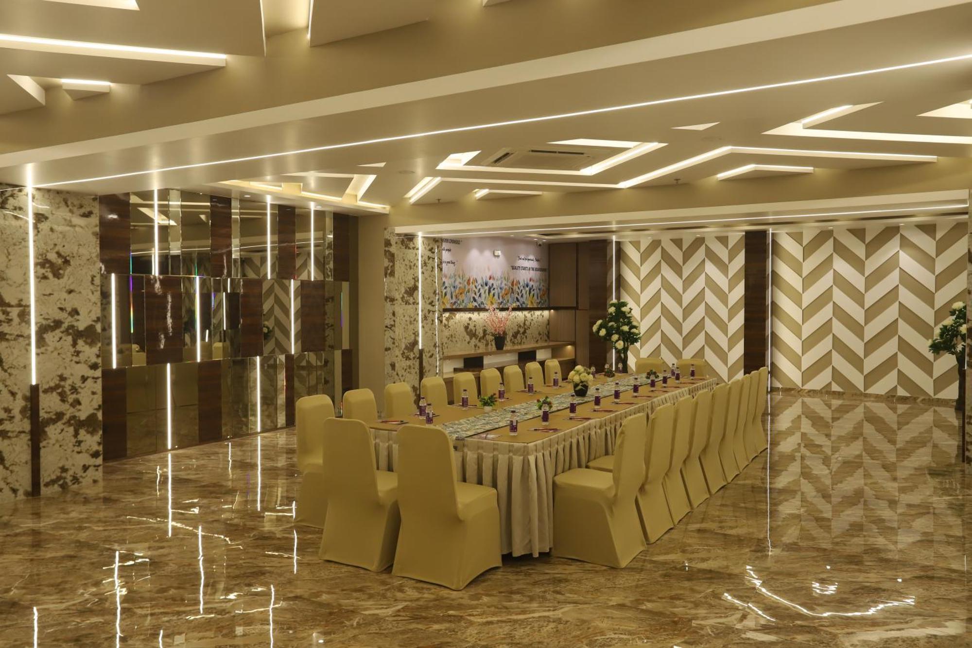 Hotel Auris & Banquets, Mumbai International Airport Eksteriør bilde