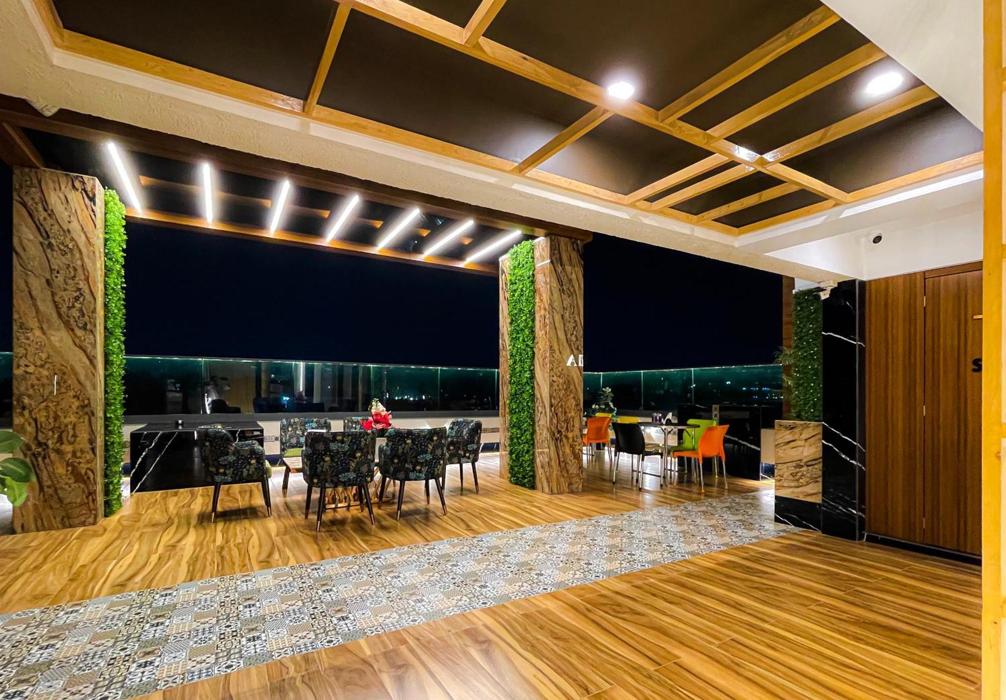 Hotel Auris & Banquets, Mumbai International Airport Eksteriør bilde