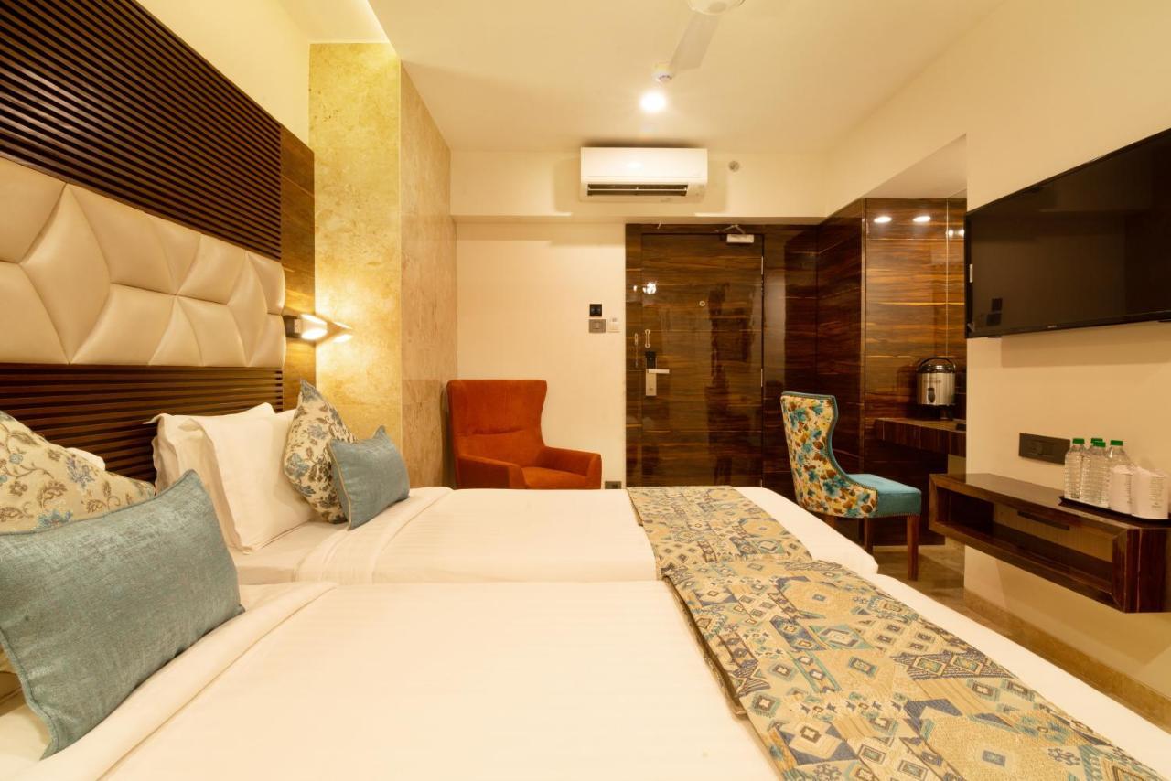 Hotel Auris & Banquets, Mumbai International Airport Eksteriør bilde